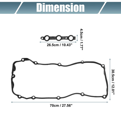 Valve Cover Gasket Set for BMW 320i, 323Ci (2000-2002)