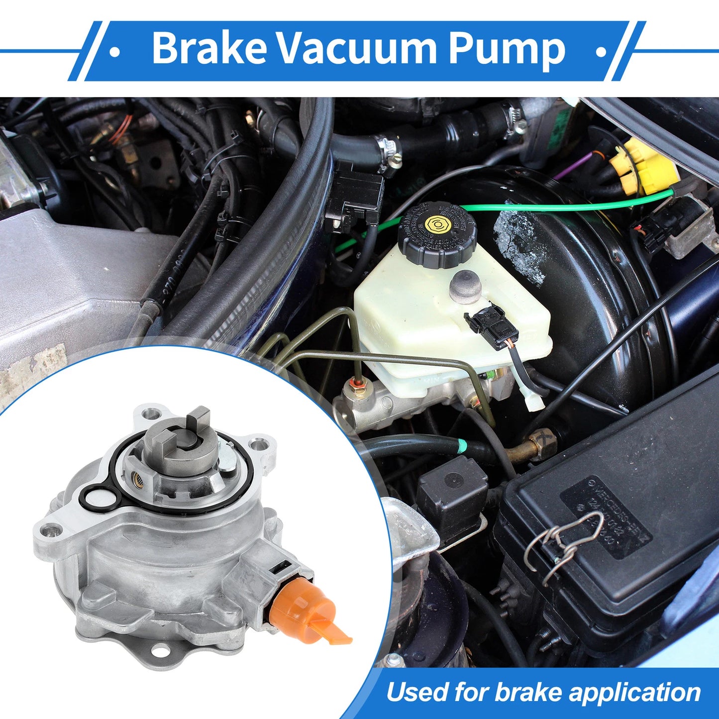 Brake Vacuum Pump for Land Rover LR2 (2010-2012)