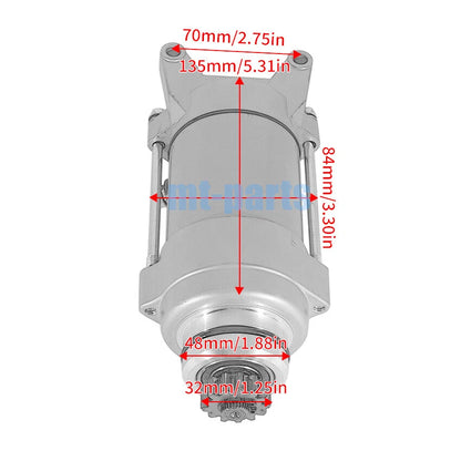 Starter for Yamaha XVS1100AT V-Star 1100 Silverado, BT1100 Bulldog (03-11)