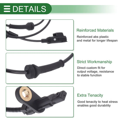 ABS Wheel Speed Sensor for Land Rover Discovery Sport (2015-2023)