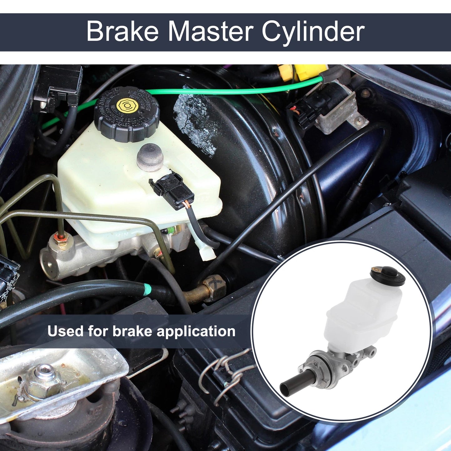Brake Master Cylinder with Reservoir for Toyota Tacoma