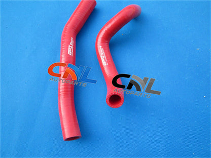 Red Silicone Radiator Coolant Hose Kit for Kawasaki KFX450R (2008-2014)