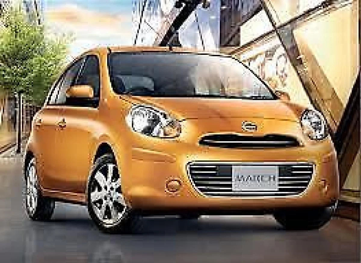 4 Door Visor Rain Guard for Nissan March/Micra (2010-2015)