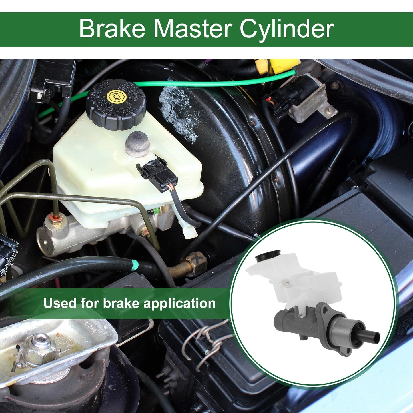 Brake Master Cylinder Reservoir for Mazda 3 (2004-2013)