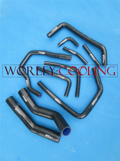 Silicone Hose for Toyota Land Cruiser HDJ80 1HD-T/1HD-FT/1HD-FTE (1990-1997)