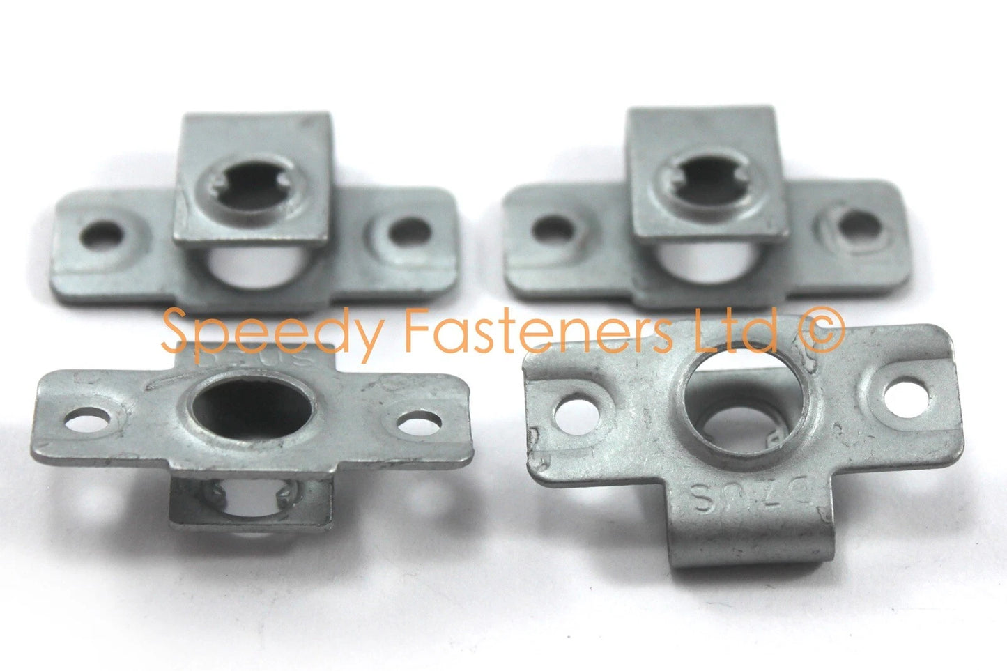 4x dzus Rivet Sur Clips for Yamaha Ducati Honda Moto Tête de fourche Attaches Vrai