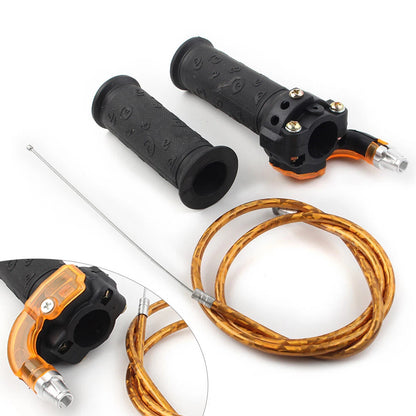 Throttle Accelerator Grip Cable for 47cc 49cc Mini Pocket Dirt Bike Quad
