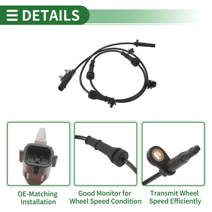 ABS Wheel Speed Sensor for Nissan Altima (2019-2024)