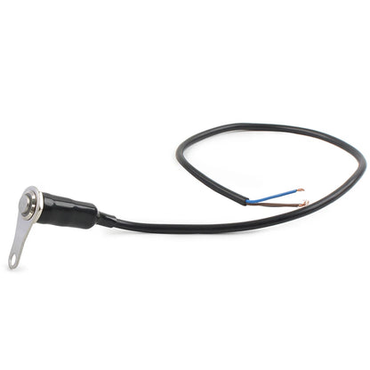 LED Switch ON/OFF Push Button for 12V Headlight Fog Light - Blue