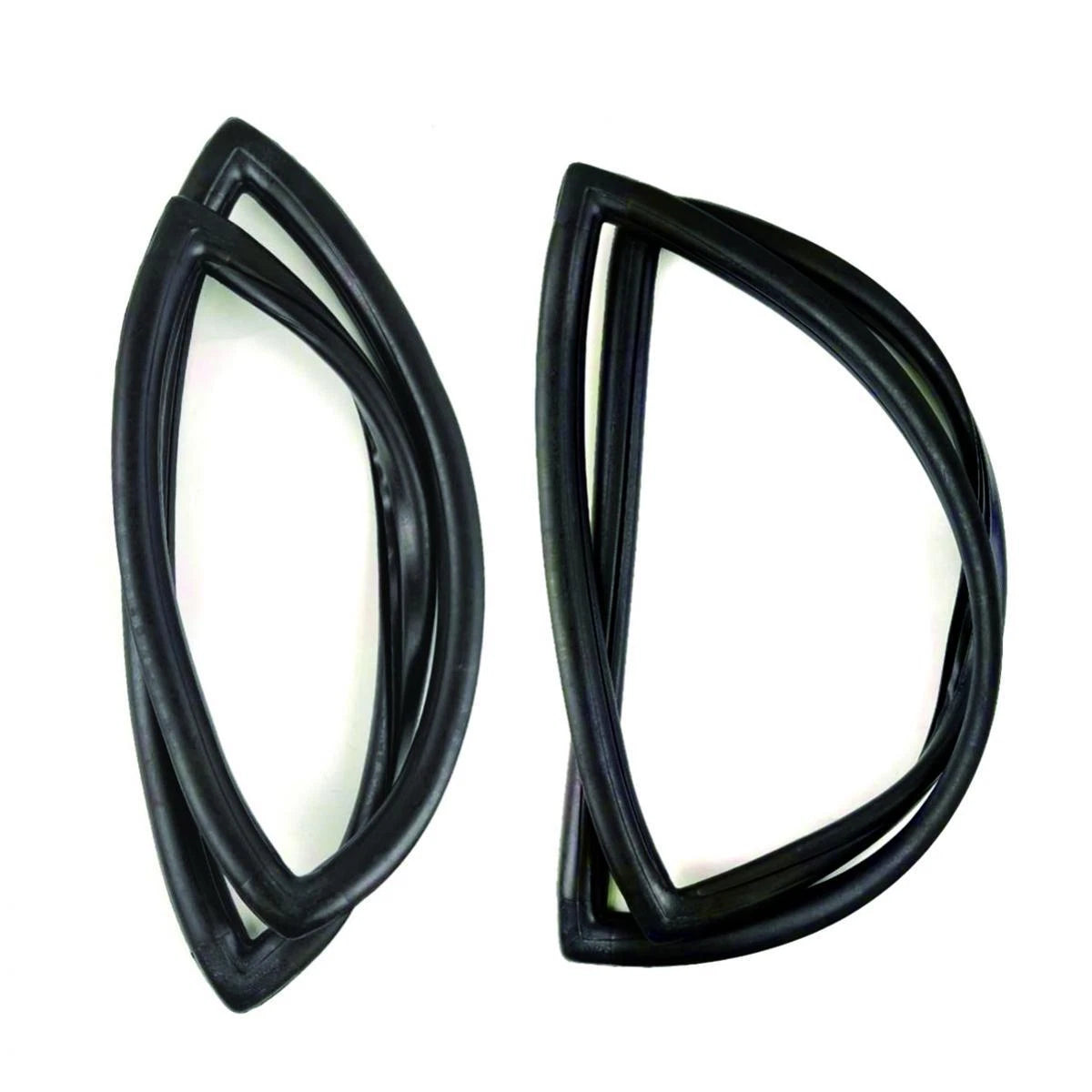 Rear Windshield Window Rubber L+R Fits Nissan Patrol Safari Y60 SUV 1987-97 D11