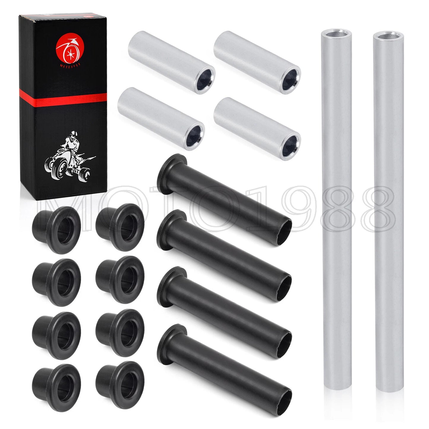 4 x A-Arm Bushing Pin Kits for Can-Am Commander 800/1000 (2006–2012)