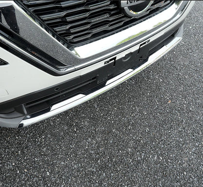 Front Lower Bumper Grill Molding Trim for Nissan Rogue (2021-2023)