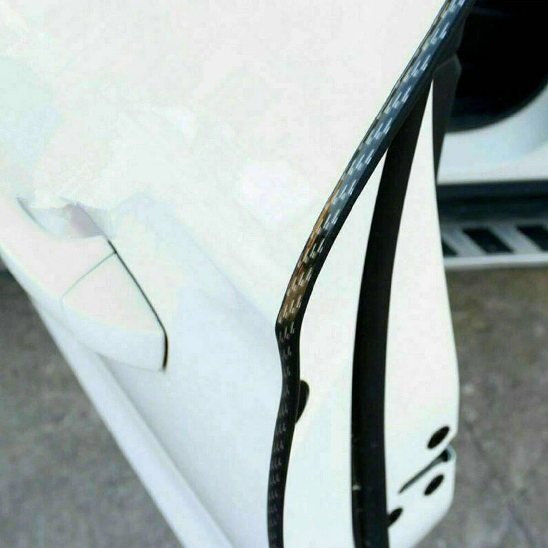 5M Carbon Fiber Style Door Scratch Protector Strip for Car (All Years)