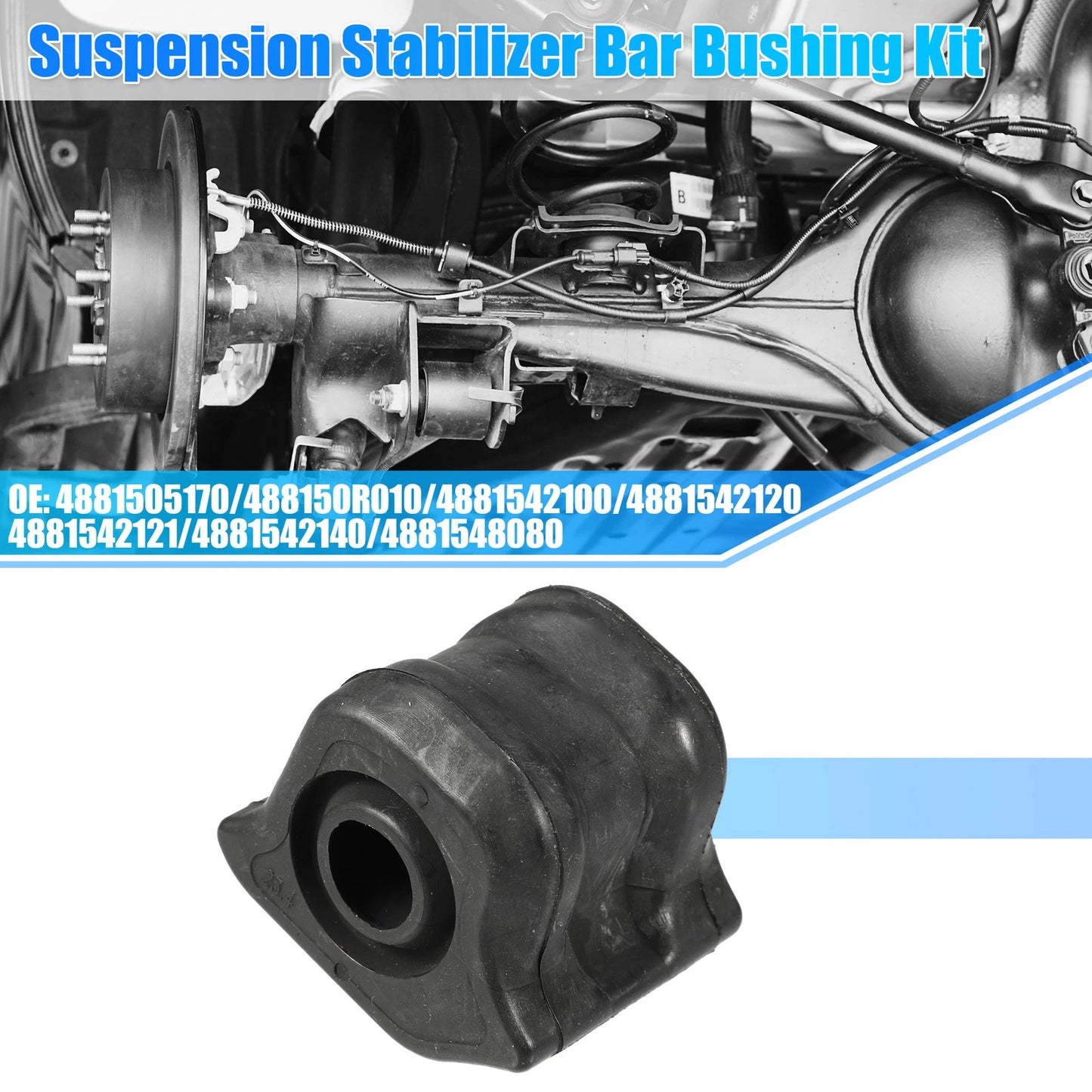 Suspension Stabilizer Bar Bushings for Toyota RAV4 (2006-2014)