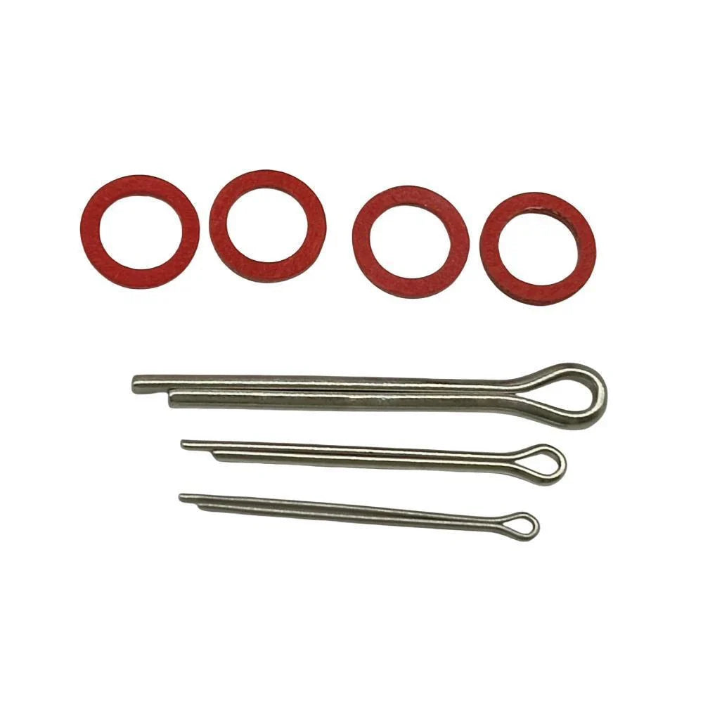 Yamaha Outboard Maintenance Kit 9.9/15HP for F9.9C F15A w/Thermostat & Fuel Filter
