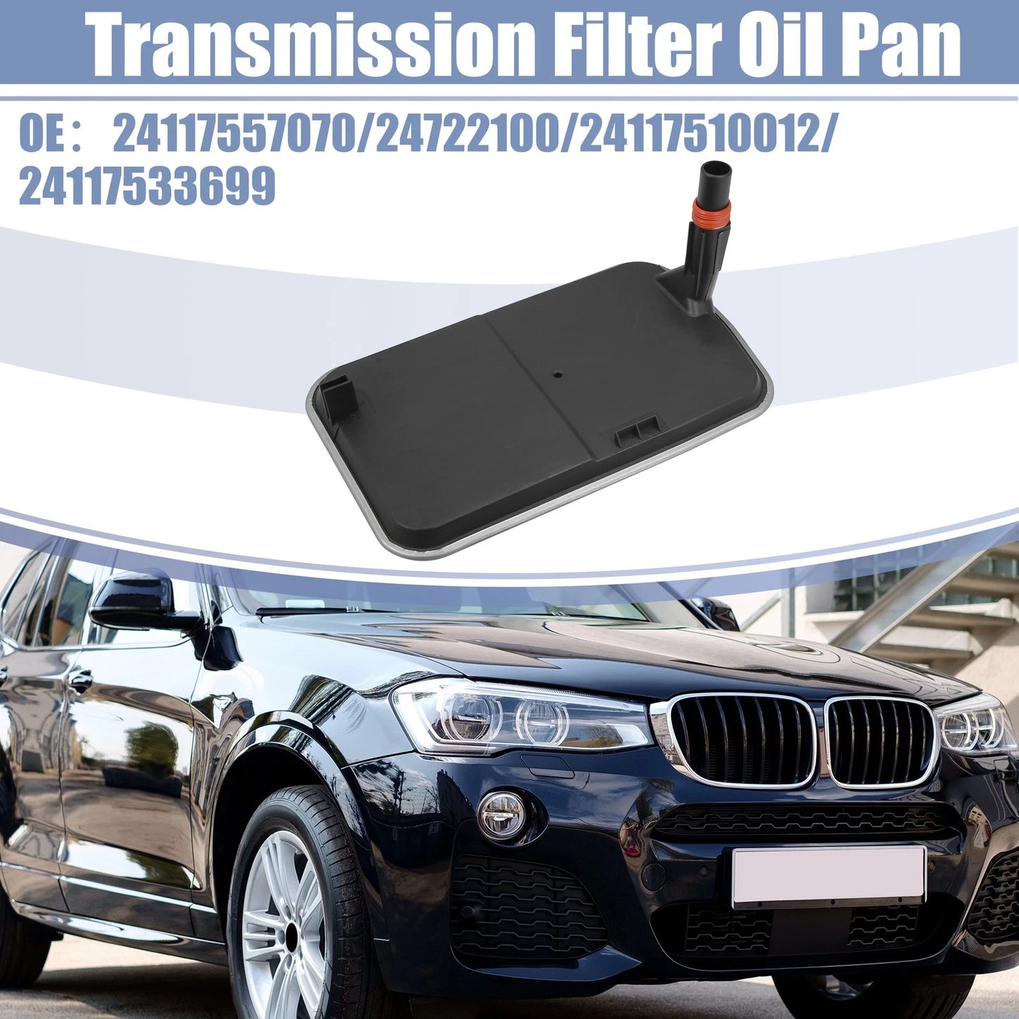 Transmission Filter Oil Pan for BMW X3 (2004)