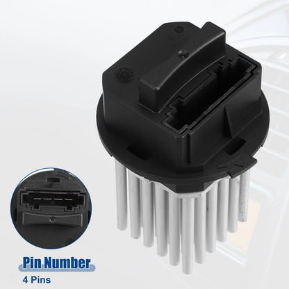 HVAC Blower Motor Resistor for Volvo XC60 (2010-2017)
