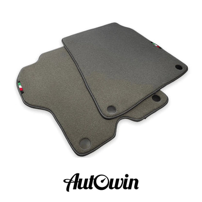 AutoWin Gray Floor Mats for Ferrari California (2010-2014)