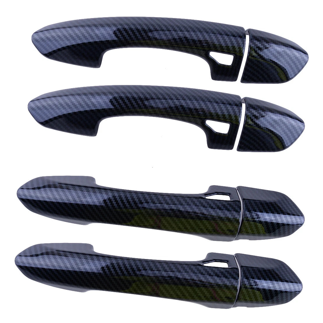 Carbon Fiber ABS Exterior Door Handle Cover for Ford Fusion (2013-2020)