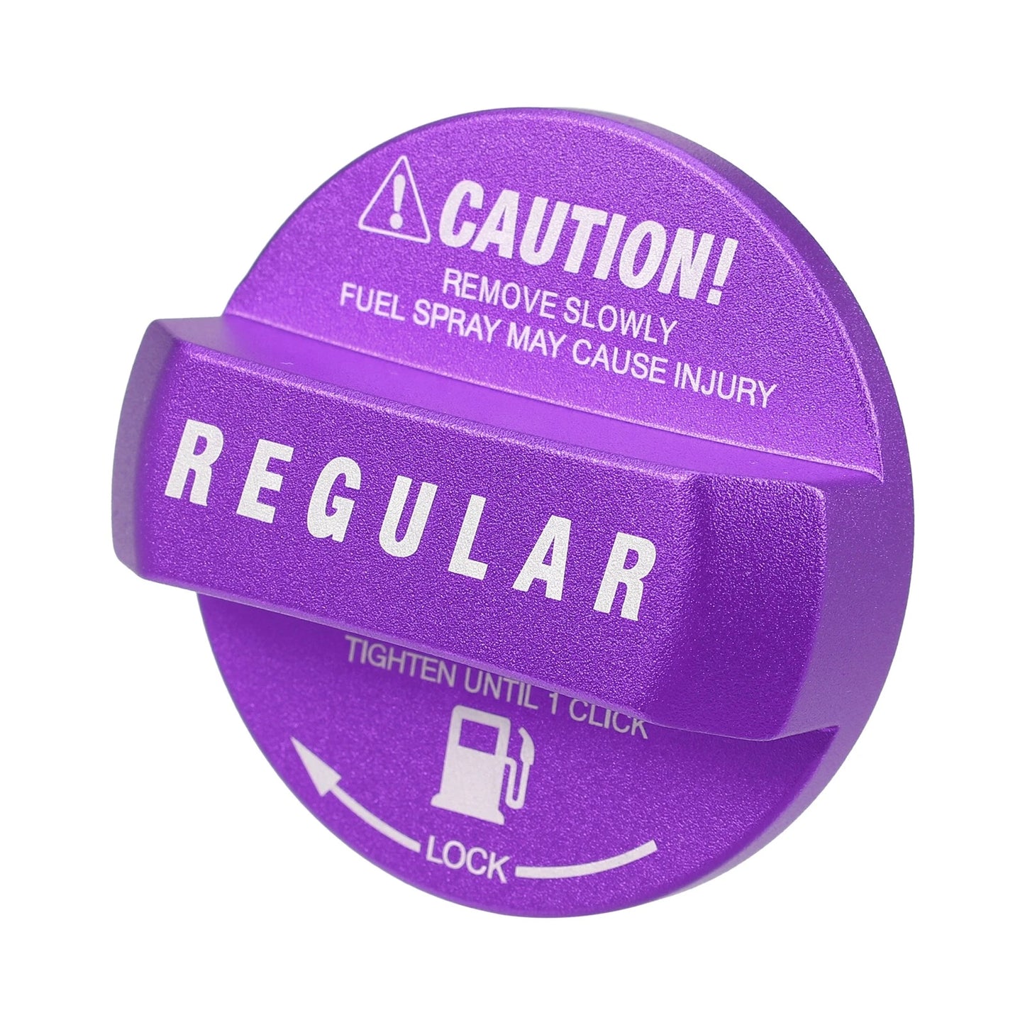 Fuel Tank Cap Cover for Toyota (Fits Various Models) - Purple