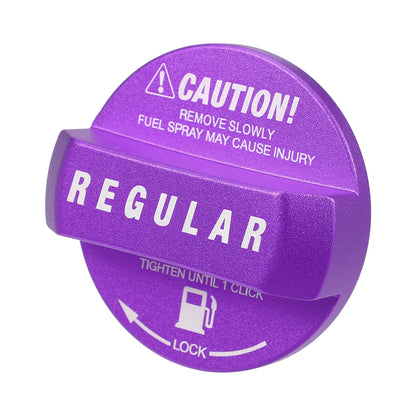 Fuel Tank Cap Cover for Toyota (Fits Various Models) - Purple
