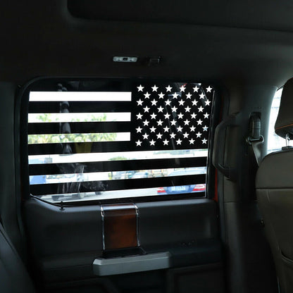 Rear Window Side Trim Decor Stickers for Ford F150 (2015-2022)