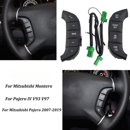 Steering Wheel Cruise Control Switch for Mitsubishi Montero Pajero (1982–2006)