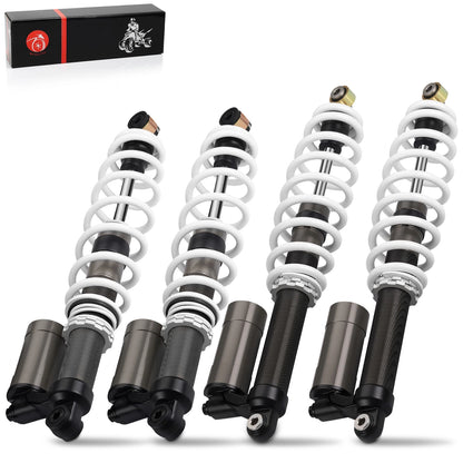 4 x Front And Rear Air Shock Absorbers for Polaris RZR S 800 EFI (2009–2012)