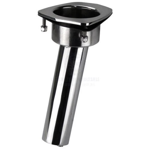 Boat Combo 15° S/S Rod/Drink Holder for Relaxn Mako Series Concealed Mount