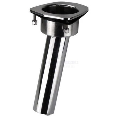 Boat Combo 15° S/S Rod/Drink Holder for Relaxn Mako Series Concealed Mount
