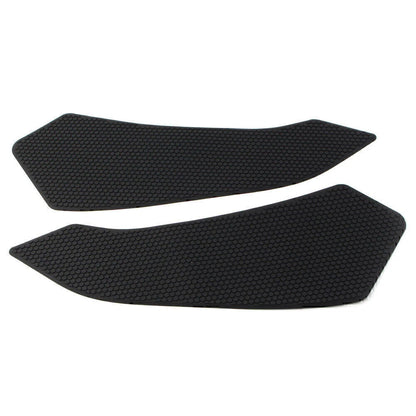 Black Side Tank Traction Grip Pads for Ducati Multistrada Enduro (16-18)
