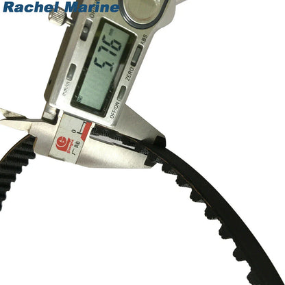Timing Belt for Mercury 30-60HP EFI Models 30/35/40/50/60