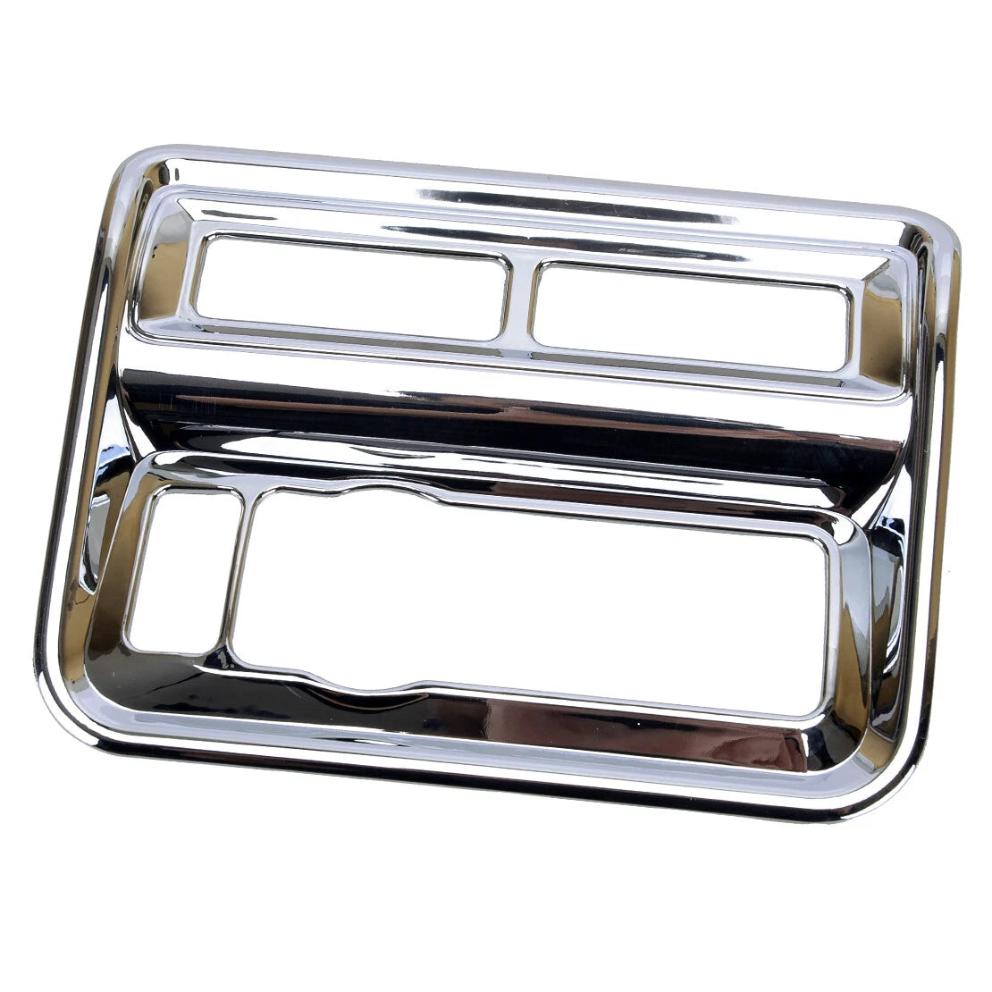 Silver Headlight Switch Button Panel Cover Trim for Ford F-150 (2021-2022)