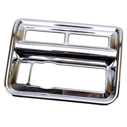 Silver Headlight Switch Button Panel Cover Trim for Ford F-150 (2021-2022)