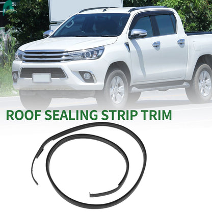 Right Side Roof Sealing Strip Sunroof Trim for Toyota Hilux (2016-2020)