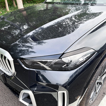 Headlight Eyelid Trim Cover for BMW X5 X6 G05 G06 (2023-2025)