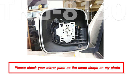 Side Mirror Glass Lens for Nissan Frontier Navara D40 (2005-2014)