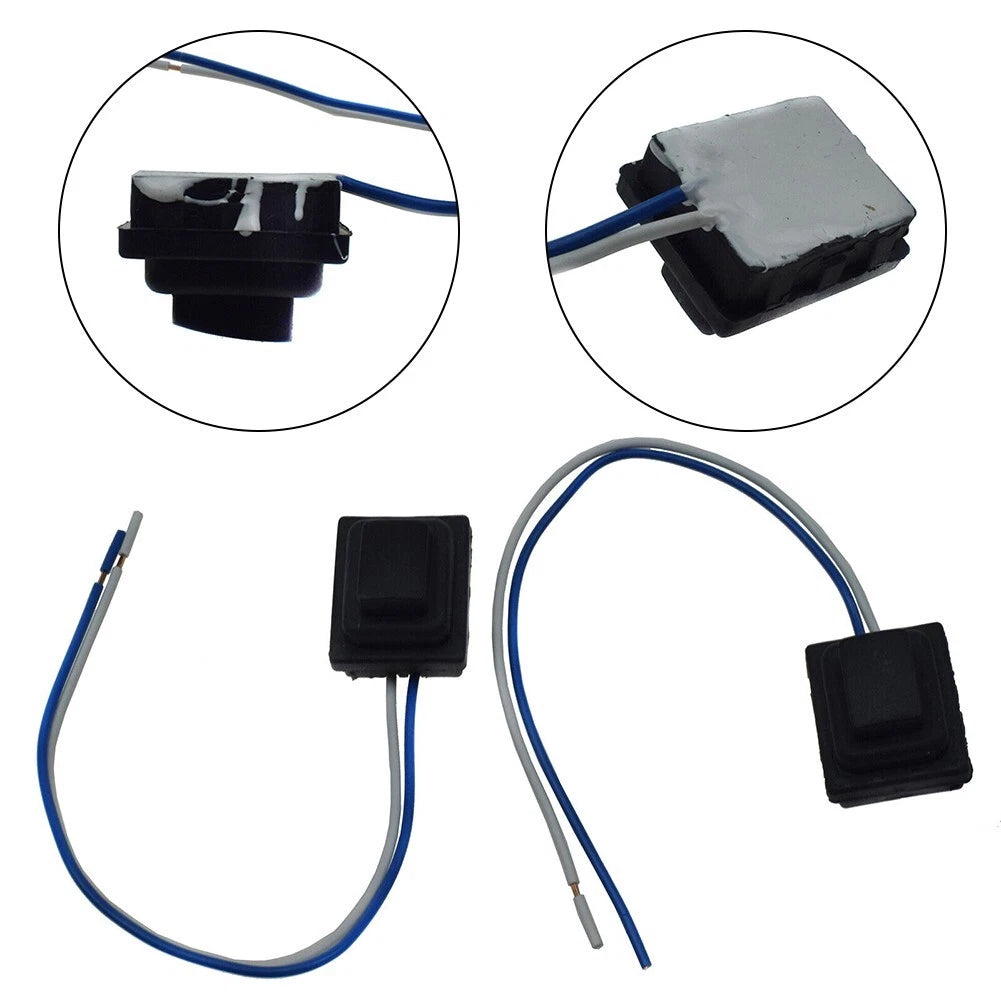 Front Outside Door Handle Button Switches 2x for Hyundai Tucson (2016–2019)