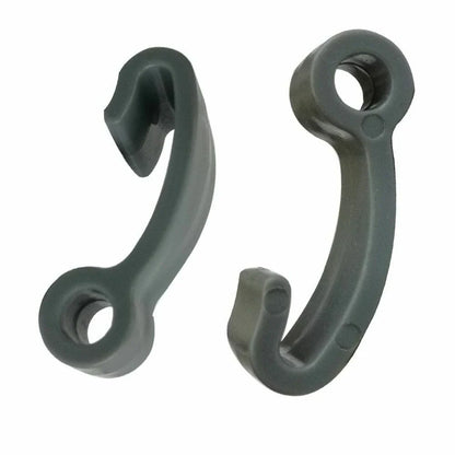 Tarp Hook Rope Clips for Inflatable Boat Covers - 6pcs - PVC