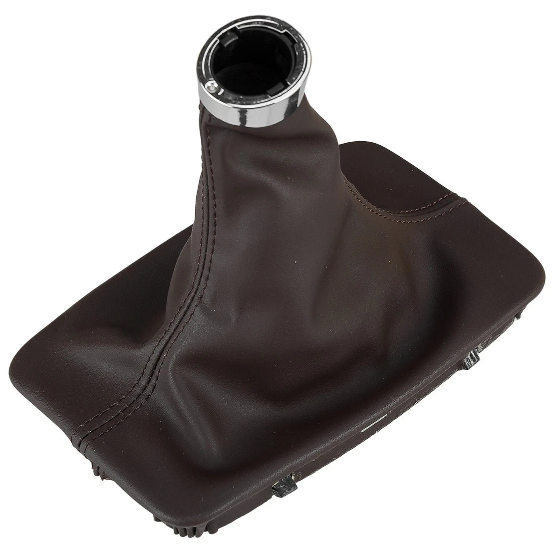 Leather Gear Knob Shift Boot Cover for Benz C W204, E W212, GLK X204 (2007-2015)