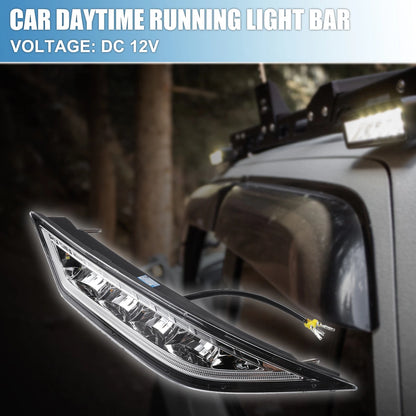 Set of Daytime Running Lights with Harness for Toyota Avalon (2013-2018)