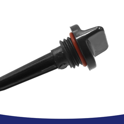 Black Plastic Motorcycle Engine Oil Level Gauge Dipstick / 15cm for Motorcycle