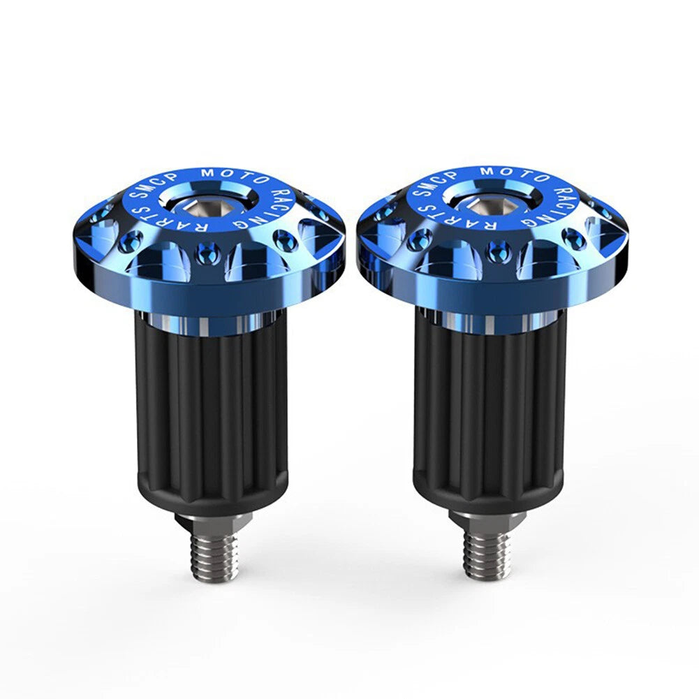 7/8'' Motorcycle Dirt Bike Handlebar Grips & End Cap Plugs for Make & Model