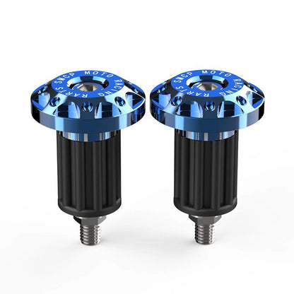 7/8'' Motorcycle Dirt Bike Handlebar Grips & End Cap Plugs for Make & Model