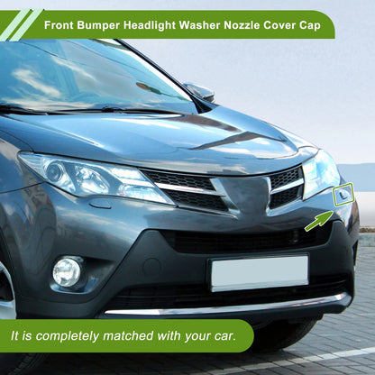 Front Left Washer Nozzle Cover for Toyota Rav4 (2010–2012)