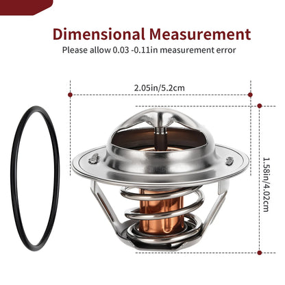 Thermostat & O-Ring 53.5x2.6 for Kawasaki Z750S/ZR800 Z800 ABS (2005–2016)
