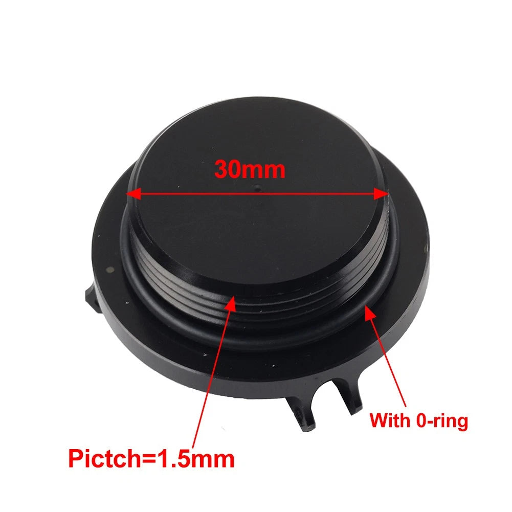 Engine Oil Filler Cap Cover Green for Kawasaki Z750 ZX6R ZX636 ZX10R (2004-2023)
