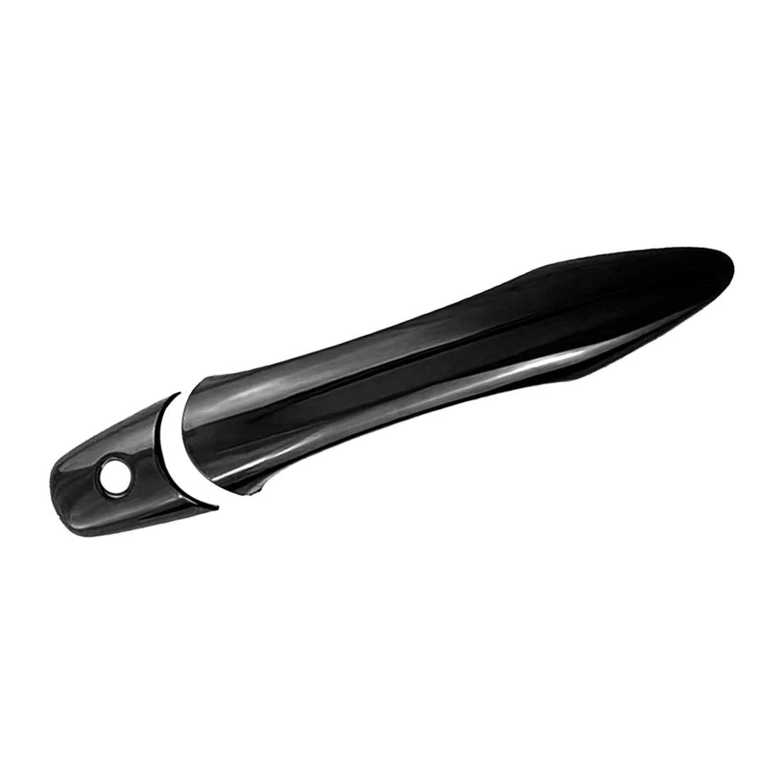 Gloss Black Door Handle Covers for Infiniti QX80 (2014-2024)