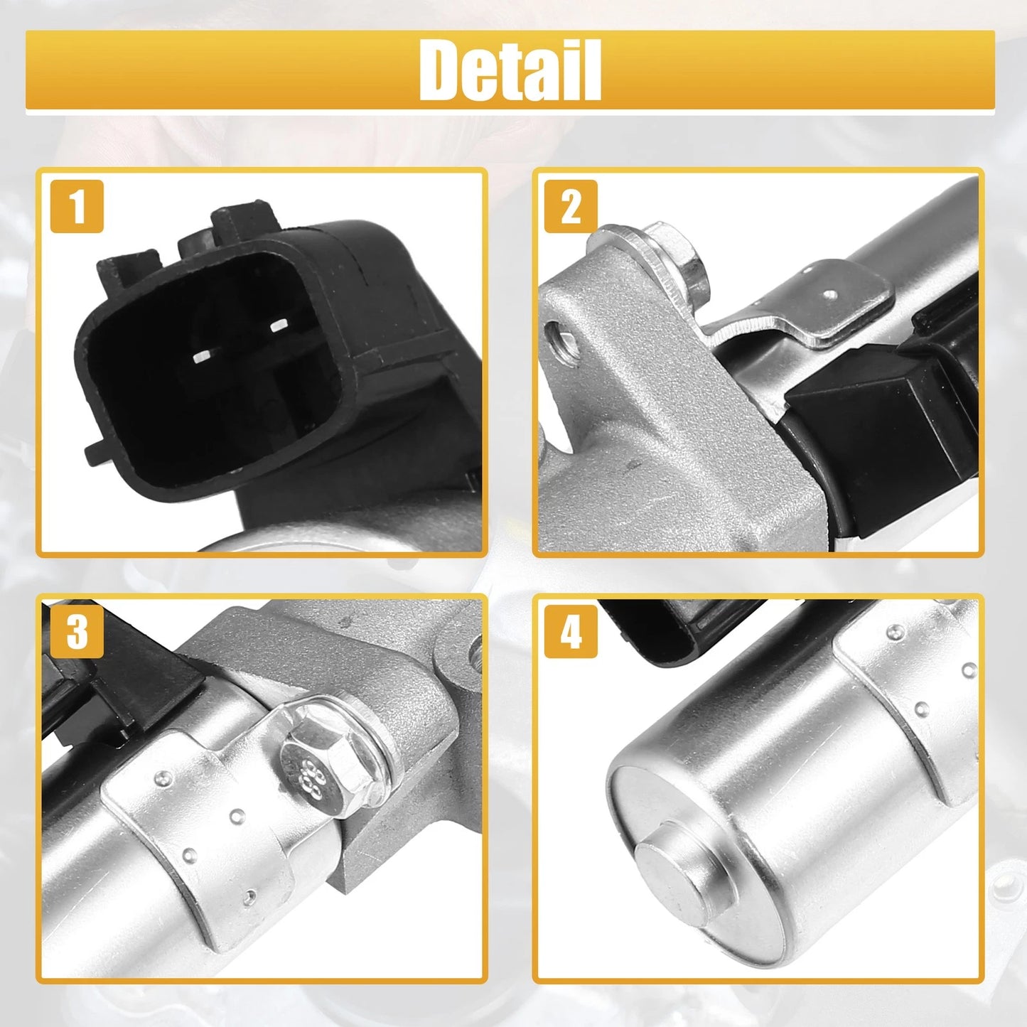Camshaft Oil Control Valve VVT Solenoid for Nissan Frontier (2005-2023)