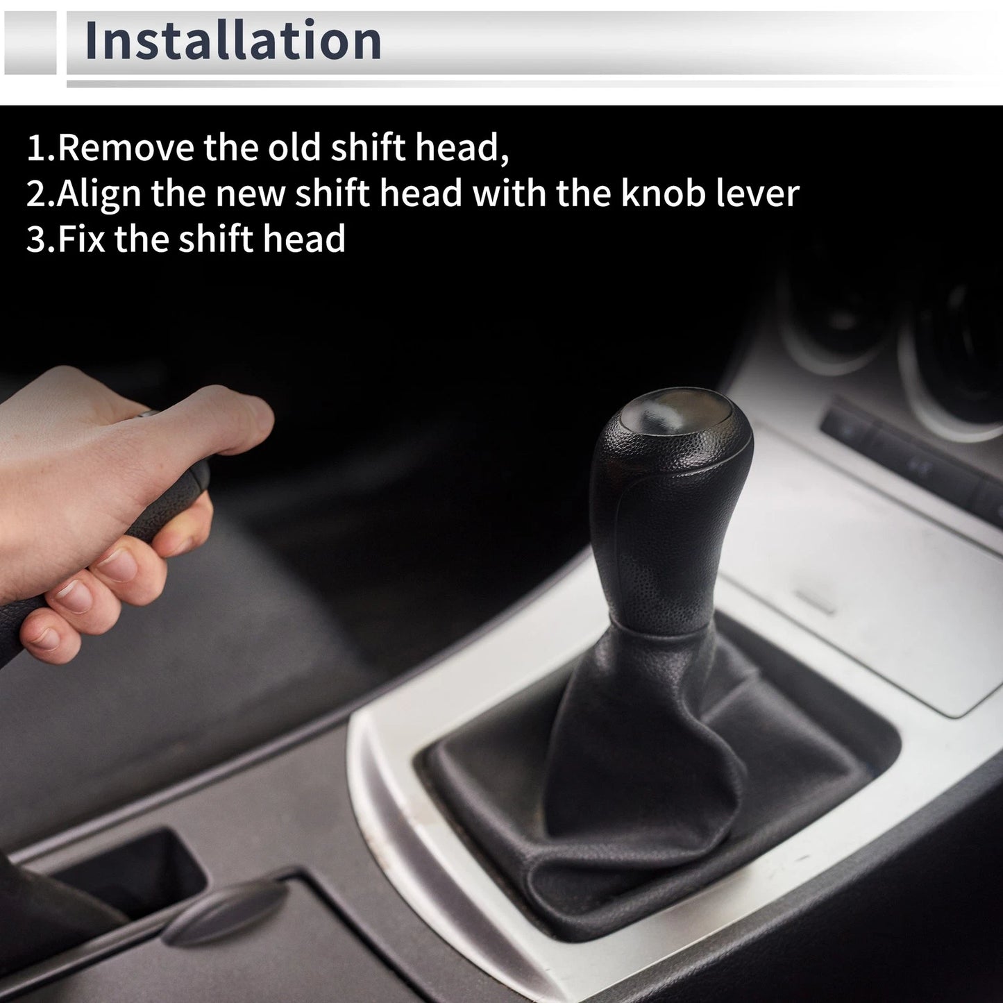 5 Speed Manual Gear Shift Knob for Toyota RAV4 (1992-2009)